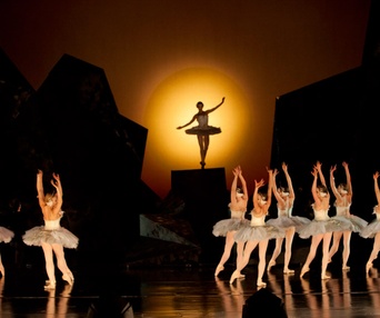 Une scène du film Black Swan