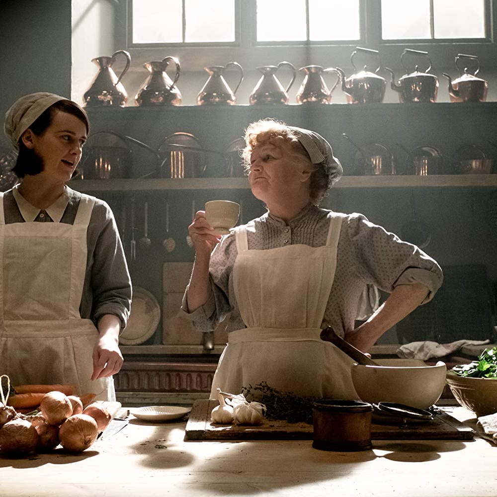 Une scène du film Downton Abbey