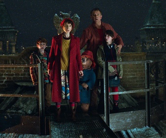 Une scène du film Paddington