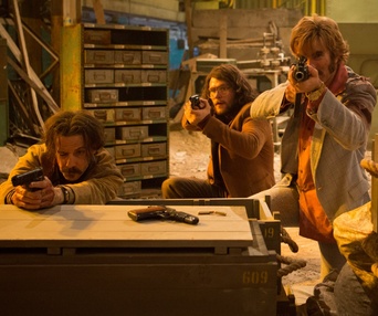 Une scène du film Free Fire