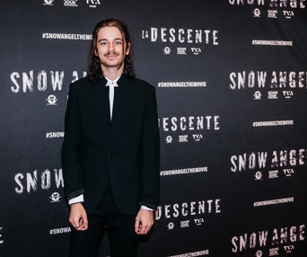 Tapis rouge du film Snow Angel