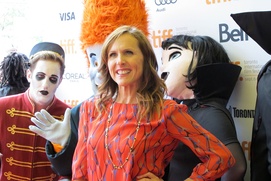 TIFF 2012 - Sur le tapis rouge de Hotel Transylvania