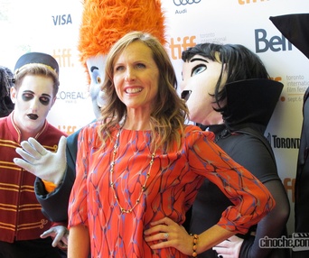 TIFF 2012 - Sur le tapis rouge de Hotel Transylvania