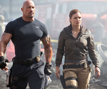 Une scène du film Fast & Furious 6