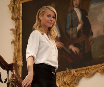 Une scène du film Mortdecai