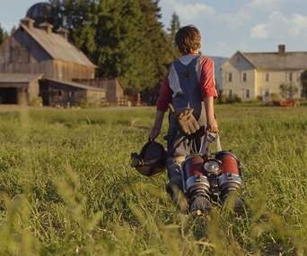 Une scène du film Tomorrowland