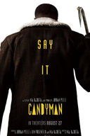 Affiche du film Candyman : Le spectre maléfique