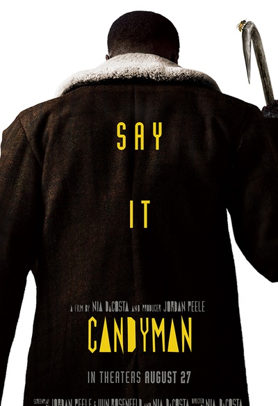 Affiche2 du film Candyman