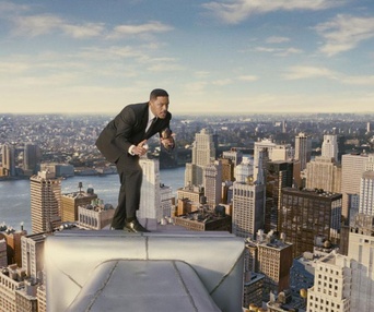 Une scène du film Men in Black III