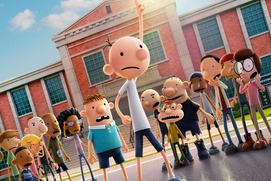 Affiche du film Diary of a Wimpy Kid
