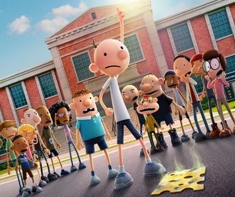 Affiche du film Diary of a Wimpy Kid