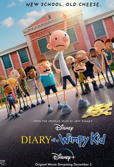 Affiche du film Diary of a Wimpy Kid