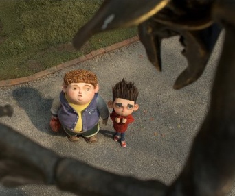 Une scène du film ParaNorman
