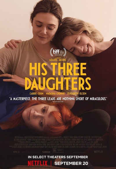 Affiche du film His Three Daughters