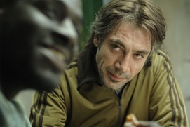 Une scène du film Biutiful