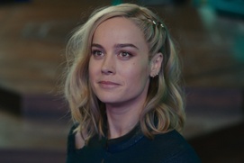 Une scène du film The Marvels