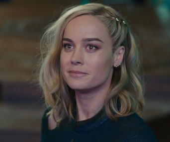 Une scène du film The Marvels