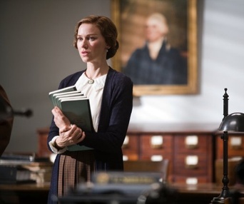 Une scène du film J. Edgar