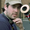 Jason Reitman sur le plateau du film Thank You for Smoking