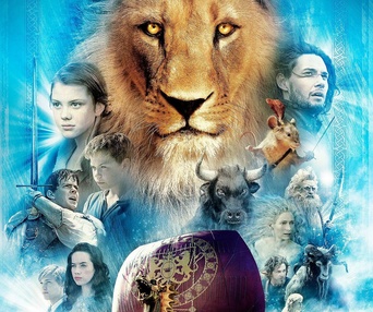 Affiche du film The Chronicles of Narnia : The Voyage of the Dawn Treader