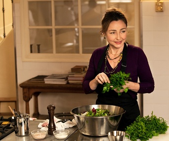 Une scène du film Les saveurs du palais