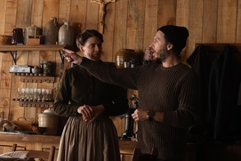 Une scène du film Maria Chapdelaine
