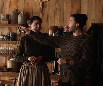 Une scène du film Maria Chapdelaine