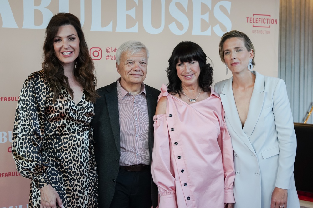 Première du film Fabuleuses
