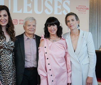 Première du film Fabuleuses