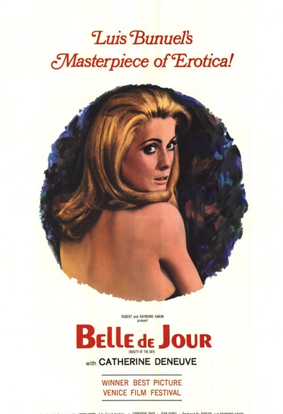 Affiche du film Belle de jour