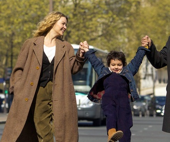 Une scène du film Les enfants des autres