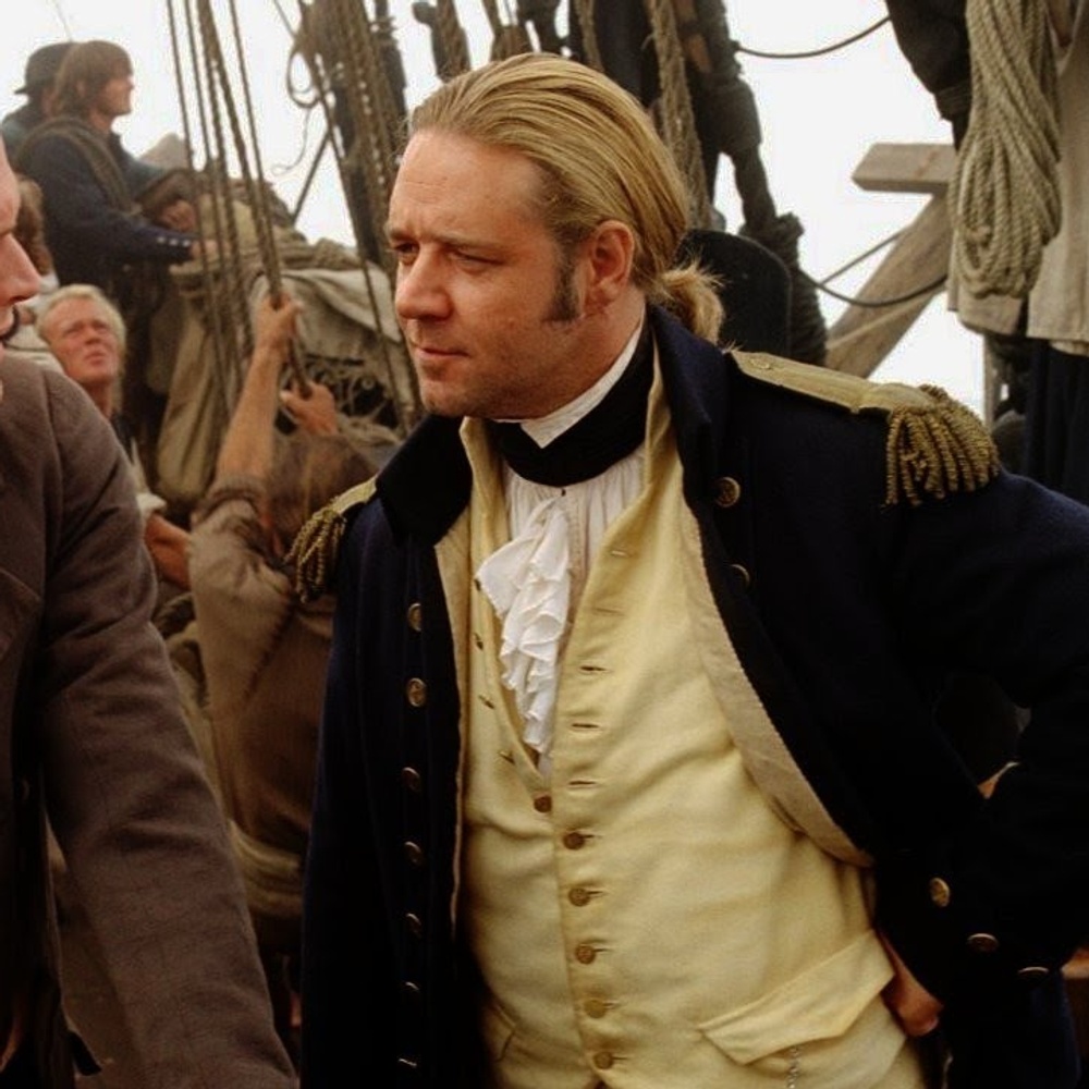 Une scène du film Master and Commander: The Far Side of the World