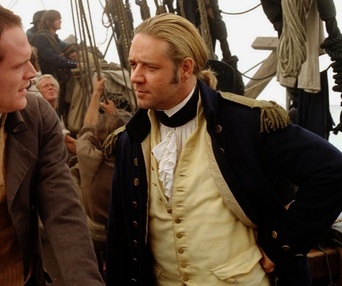 Une scène du film Master and Commander: The Far Side of the World