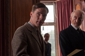 Une scène du film The Imitation Game