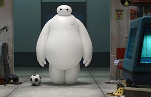 Une scène du film Big Hero 6
