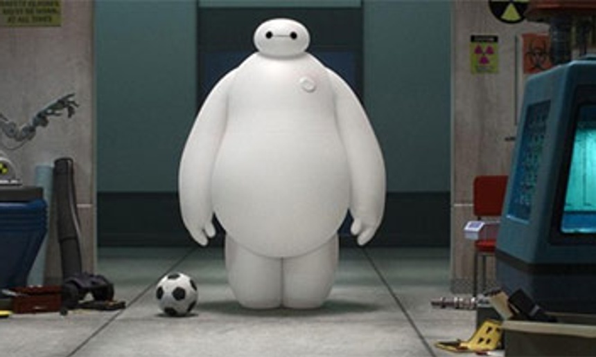 Bande-annonce du film d'animation Big Hero 6