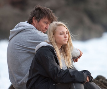 Une scène du film  Soul Surfer