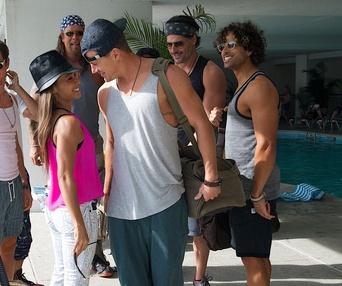 Une scène du film Magic Mike XXL