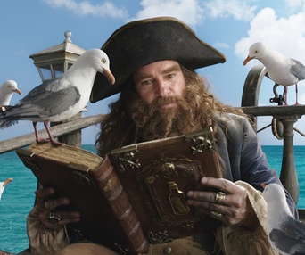 Une scène du film The SpongeBob Movie: Sponge Out of Water