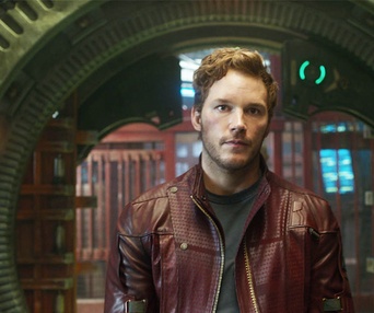 Une scène du film Guardians of the Galaxy