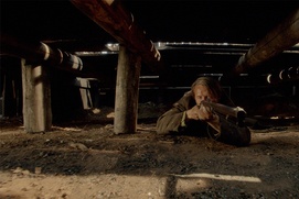Une scène du film The Salvation