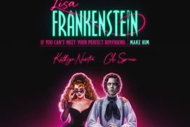 Affiche du film Lisa Frankenstein Affiche du film Lisa Frankenstein