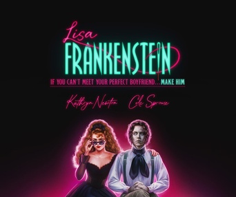 Affiche du film Lisa Frankenstein