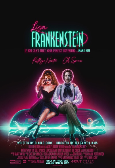 Affiche du film Lisa Frankenstein