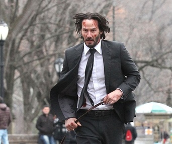 Une scène du film John Wick: Chapter 2