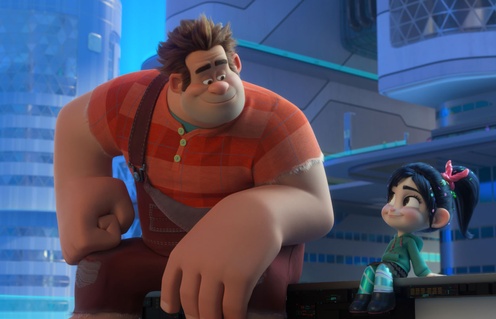 Une scène du film Ralph Breaks the Internet