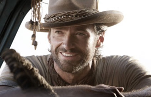 Hugh Jackman dans le film Australia