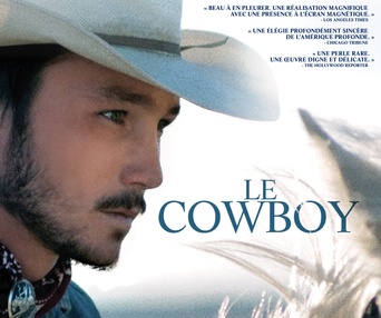 Affiche du film Le cowboy
