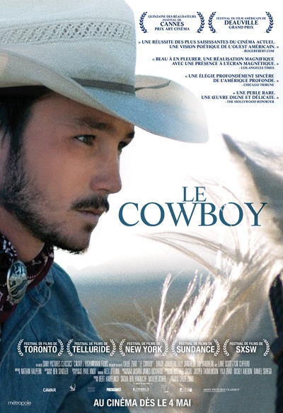 Affiche du film Le cowboy