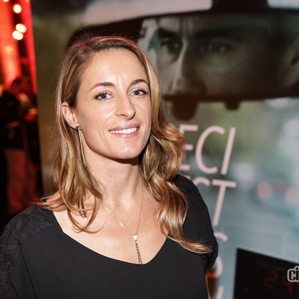 Sur le tapis rouge du film Ceci n'est pas un polar